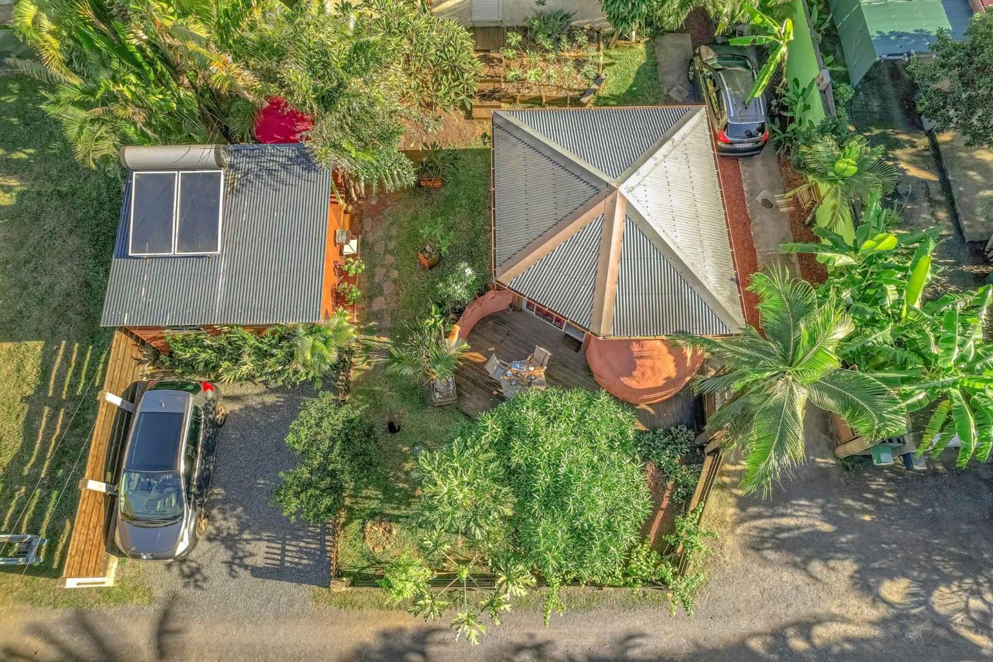 Villa Cazadodo Étang-Salé les Bains Exterior foto